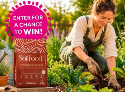 Win 1 of 20 X 3kg Soilfood&trade; Microbial Garden Soil Stimulants - ABC Organic Gardener