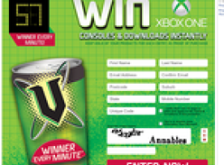 Win XBOX One consoles & downloads instantly every minute!