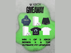 Win 1 of 2 XBOX Series X Console & Factorie X XBOX Apparel Packs - Factorie