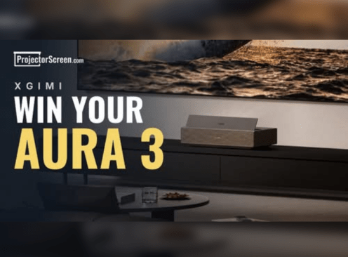 Win an Xgimi AURA 3 Max - ProjectorScreen.com