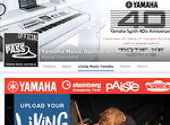 Win Yamaha Music Instruments!