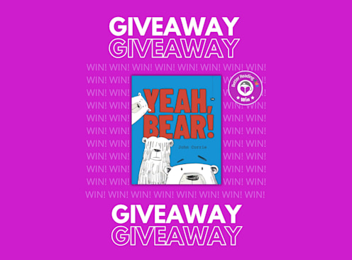 Win 1 of 3 copies of Yeah Bear - Better Reading Kids