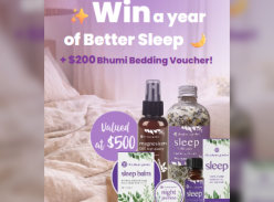 Win a Year of Better Sleep - The Physic Garden