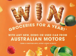 Win a YEAR of FREE Groceries