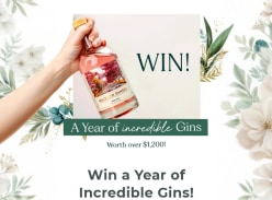 Win a Year of Gin with Garden Street