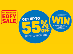 Win a Year of Pool Cleaning