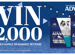 Win Year's Supply of Pet Food