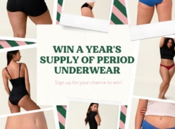 Win Year's Supply of Underwear
