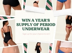 Win Year's Supply of Underwear