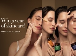 Win a Year of Skincare