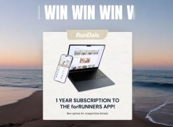 Win a Year Subscription to Forrunners.App - RunDais