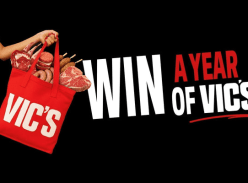 Win a Year of Vic's
