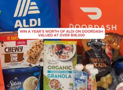 Win a Year's Worth of Aldi on Doordash