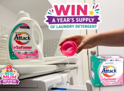 Win a Years Worth of Biozet Attack Plus Softener