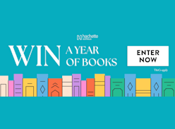 Win a Year's Worth of Books - Hachette