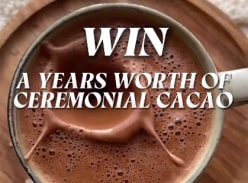 Win a Year's Worth of Ceremonial Cacao - Creation Cacao