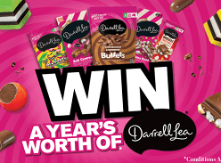 Win a Years Worth of Darrell Lea