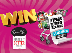 Win a Year's Worth of Groceries