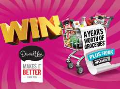 Win a Year's Worth of Groceries
