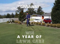 Win a Year's Worth of Lawn Care