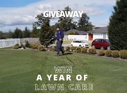 Win a Year's Worth of Lawn Care