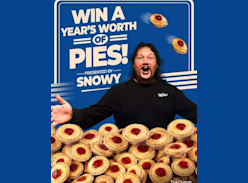 Win a Year's Worth of PIES - Charmers