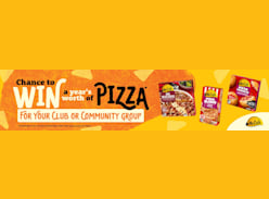 Win a Year's Worth of Pizza for your Club or Community Group - Ritchies