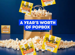 Win a Year's Worth of Popbox and $500 of Groceries