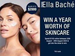 Win a Year's Worth of Skincare