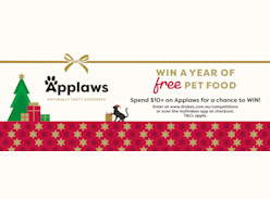 Win a Year's Supply of Applaws Pet Food