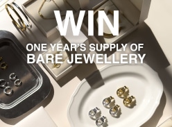 Win a Year's Supply of BARE Jewellery