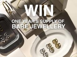 Win a Year's Supply of BARE Jewellery
