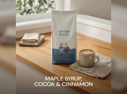 Win a Year's Supply of the Cat's Pyjamas Coffee - Seven Miles Coffee Roasters