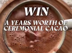 Win a Year's Supply of Ceremonial Cacao - Ceremonial Cacao - Creation Cacao