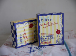 Win a Year's Supply of Clean Laundry Thanks to Talk Dirty Co - Style Magazines