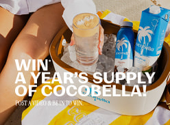 Win a Year's Supply of Cocobella Coconut Water