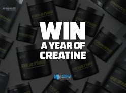 Win a Year's Supply of Creatine