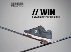 Win a Year's Supply of DC Shoes