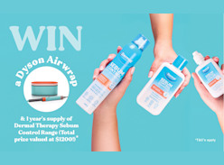 Win a Years Supply of Dermal Therapy Haircare