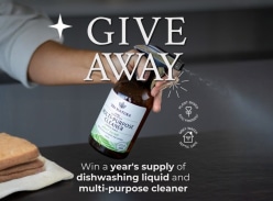 Win a Year's Supply of Dishwashing Liquid