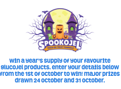 Win a Year's Supply of your Favourite Glucojel Products