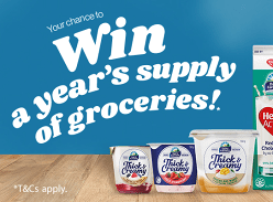 Win a Year's Supply of Groceries