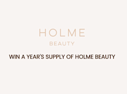 Win a Year's Supply of Holme Beauty