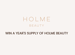 Win a Year's Supply of Holme Beauty