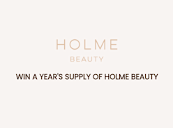 Win a Year's Supply of Holme Beauty - Holme Beauty