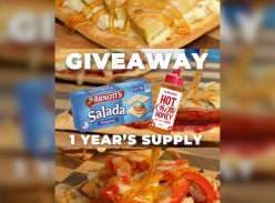 Win a Year's Supply of HOT Honey and Salada - Arnott's Biscuits