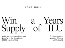 Win a Years Supply of ILU - I Love Ugly