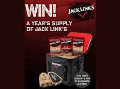 Win a Year's Supply of Jack Link's - Jack Link's Beef Jerky