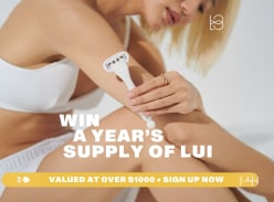 Win a Year's Supply of LUI - LUI