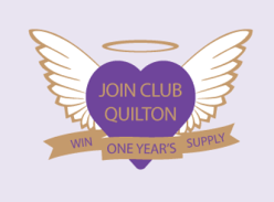 Win a Year's Supply of Quilton